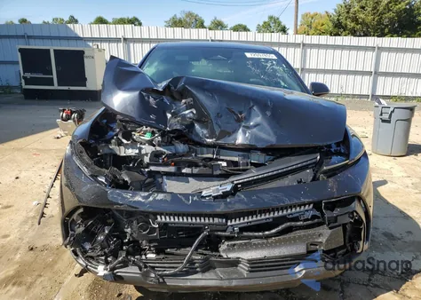 2025 Chevrolet Equinox Lt из США, поврежденный, VIN 3GN7DMRP6SS243857